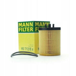 Filtr oleju OPEL ASTRA II 1,2 CORSA MANN HU712/8X