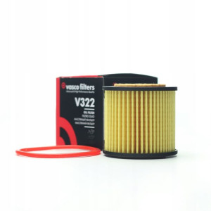 Filtr oleju Seat Skoda VW 1.2 OE671 VASCO V322