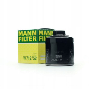 Filtr oleju VW/SEAT/SKODA 1.4 16V MANN W712/52