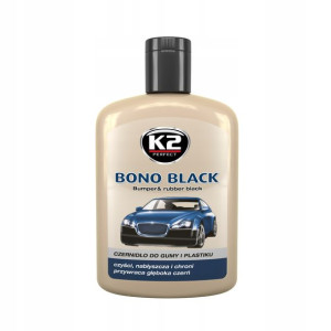 K2 BONO BLACK 200 czernidło do odnawiania gumy
