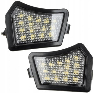 Podświetlenie Lusterek Led Volvo C30 08-13 C70 -13