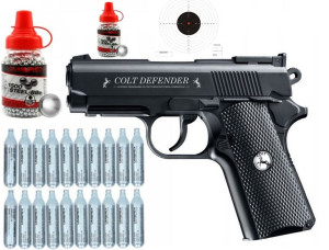 Wiatrówka Pistolet Na Co2 Bardzo Mocna *metalowa*