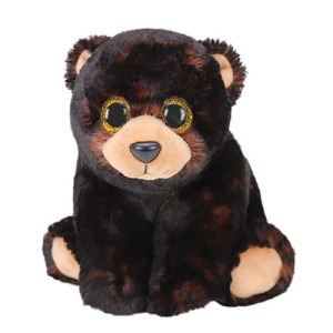Maskotka Beanie Babies KODI czarny niedźwiedź 24cm