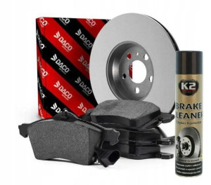 Tarcze Klocki Przód Vw Transporter Iv -03 +zmywacz