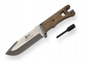 Nóż Taktyczny Wojskowy Survivalowy K25