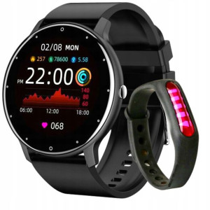 Smartwatch Męski Damski Unisex Zegarek Na Rękę