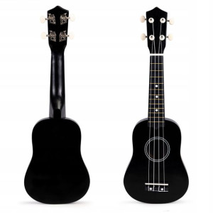 Gitara ukulele dla dzieci drewniana 4 struny nylon