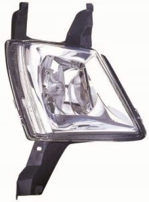 Halogen Peugeot 407 '04- Prawy Depo