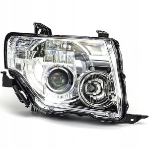 Reflektor Lampy Mitsubishi Pajero '07 -prawy -depo