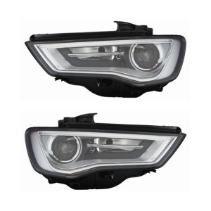 Reflektory Lampy Audi A3 8v '12-'16 Depo Komplet