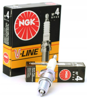 Świeca Zapłonowa Ngk V-line 4 Bp6e 5637 X4 Kpl