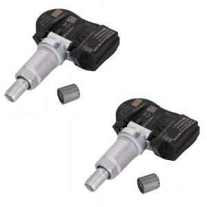 2x Czujniki Ciśnienia Opon Kół Mini Mini F60 16-
