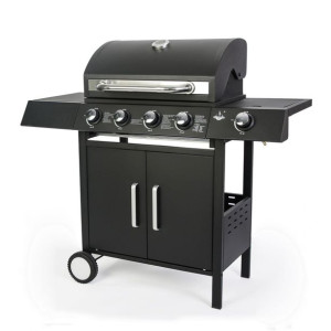 GRILL GAZOWY EL FUEGO SAN ANGELO 4+1 ŻELIWO 13.7kW z reduktorem !