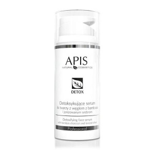 Apis DETOX Serum detoksykujące z węglam z bambusa i joinizowanym srebrem 10
