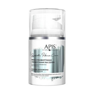 Apis Krem z Probiotykami i Prebiotykami na Dzień 50ml Nowy Apis na dzień Do