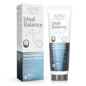 APIS Nawadniająca maska żelowa 100ml Nowy Apis Tłusta Wielozadaniowy żelowa