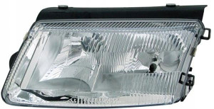 Reflektor Lewy H1+h7 Vw Passat B5 3b2 3b5 97-