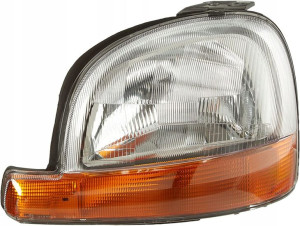 Reflektor Lewy H4 Renault Kangoo 97-