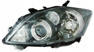 Reflektor Lewy Toyota Auris E15 07-12 D4s Hb3 W5w