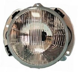 Reflektor Pr=le H4 Vw Polo Ii Classic Coupe 79-