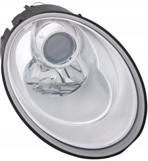 Reflektor Prawy H7+h7 Silniczek Vw New Beetle 05-