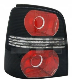 Lampa Tylna Tył Lewa Czarna Vw Touran 06-10