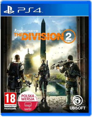 Tom Clancy's The Division 2 PL - Gra PS4/PS5