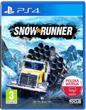 SnowRunner Gra PS5 | NOWA FOLIA PL