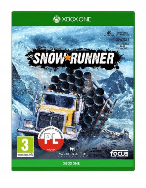 SNOWRUNNER PL Gra Xbox Series X/One + GAME PASS 1msc.
