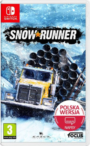 SNOWRUNNER PL | Gra Nintendo Switch