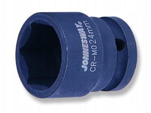 Nasadka Udarowa Krótka 24mm 1/2" Jonnesway
