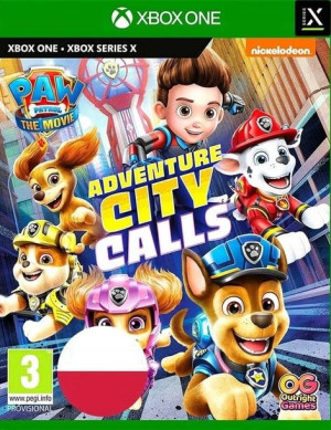 Psi Patrol: Miasto przygód wzywa | Gra Xbox Series X/Xbox One PL