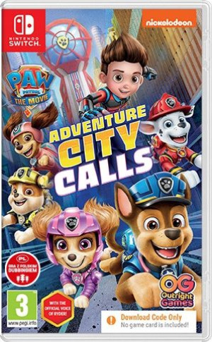 Psi Patrol Miasto przygód wzywa | Nintendo Switch PL