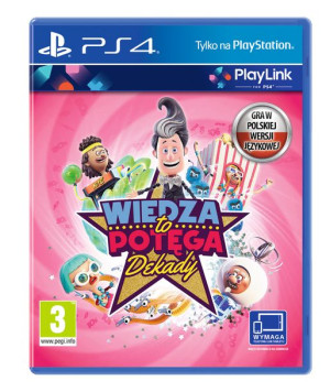 Wiedza to Potęga: Dekady (PlayLink) Gra PS4/PS5