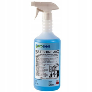Płyn do czyszczenia Ecoshine Multishine Alco 1l