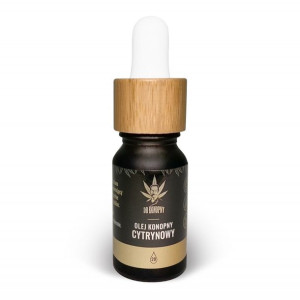 Dr Konopny olej CBD cytrynowy 2000mg