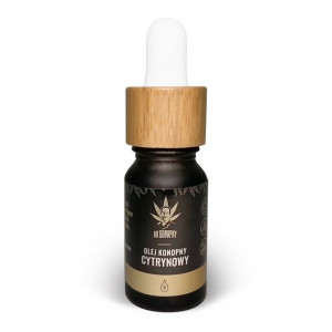 Dr Konopny olej CBD cytrynowy 500mg