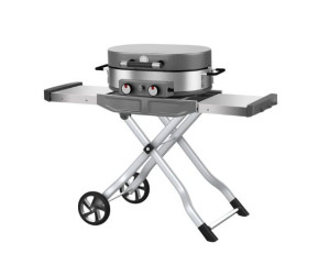 Turystyczny Grill Gazowy El Fuego Franklin Żeliwny