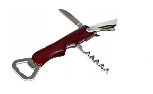 Otwieracz do wina, korkociąg kelnerski, trybuszon