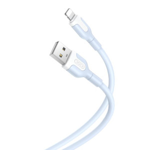 Xo kabel NB212 USB Lightning 1,0 m 2,1A niebieski