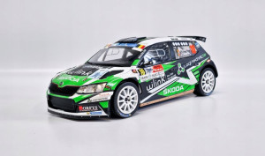 ACL Skoda Fabia R5, Nr 10, Loix/Gitsels