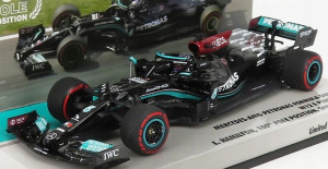 Minichamps Mercedes F1, Hiszpania, Hamilton 2021