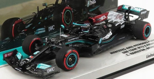 Minichamps Mercedes F1, Bahrain, Hamilton 2021