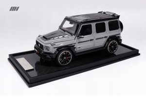 Motorhelix Mercedes Benz G63 Brabus, szary