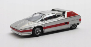 MSM Alfa Romeo Navajo Bertone Concept, srebrny