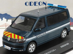 Odeon Volkswagen T6, Gendarmeire, 2015