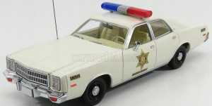 Greenlight Plymouth Fury Hazzard, Rosco, biały