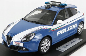 Bbr Alfa Romeo Giulietta, Policja