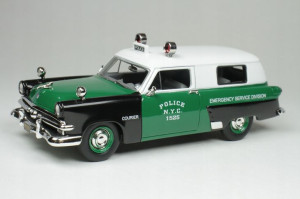 Goldvarg Ford Courier, New York, 1952