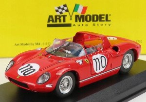 AM Ferrari 250P Nr 110, J. Surtees, 1963